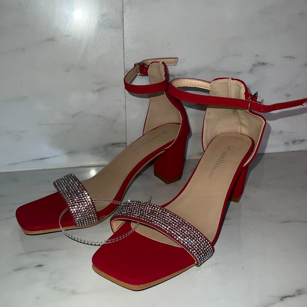 Beautiful red heels